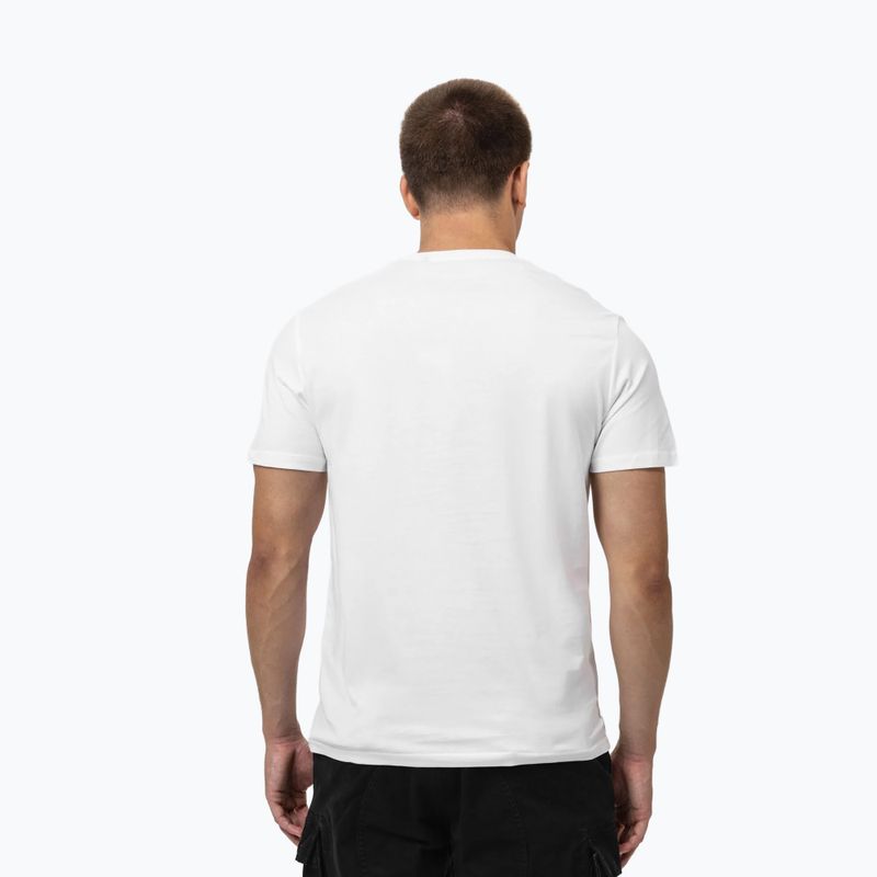Футболка чоловіча Pitbull No Logo white 3