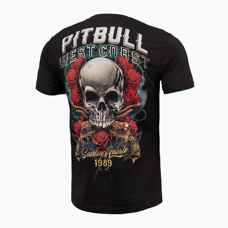 Футболка чоловіча Pitbull Santa Muerte black 2