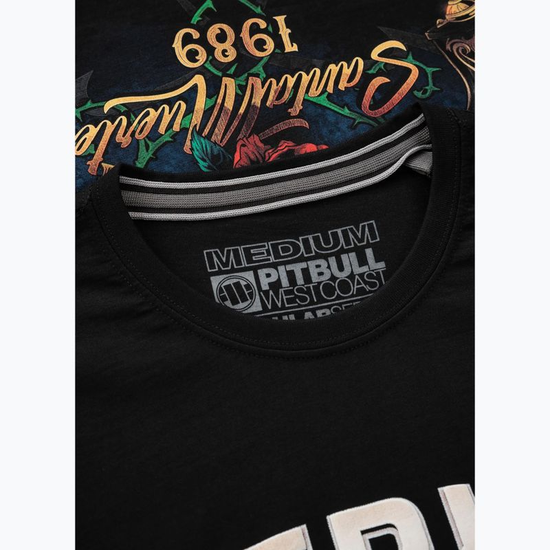 Футболка чоловіча Pitbull Santa Muerte black 3