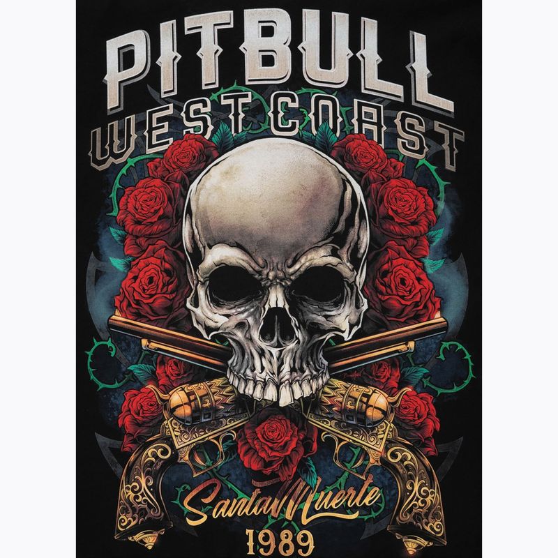Футболка чоловіча Pitbull Santa Muerte black 7