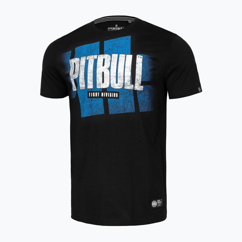 Футболка чоловіча Pitbull West Coast Vale Tudo чорна 210335900001 5