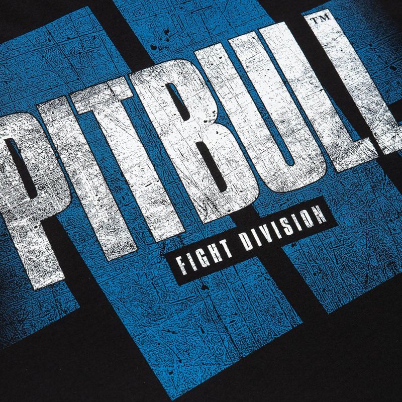 Футболка чоловіча Pitbull West Coast Vale Tudo чорна 210335900001 8