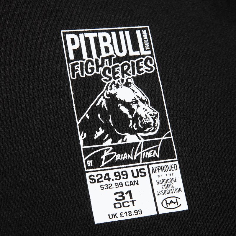 Футболка чоловіча Pitbull West Coast Master Of BJJ black 3