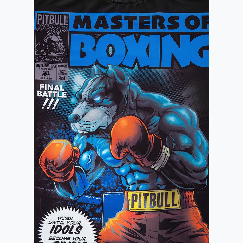 Футболка чоловіча Pitbull Master Of Boxing black 5