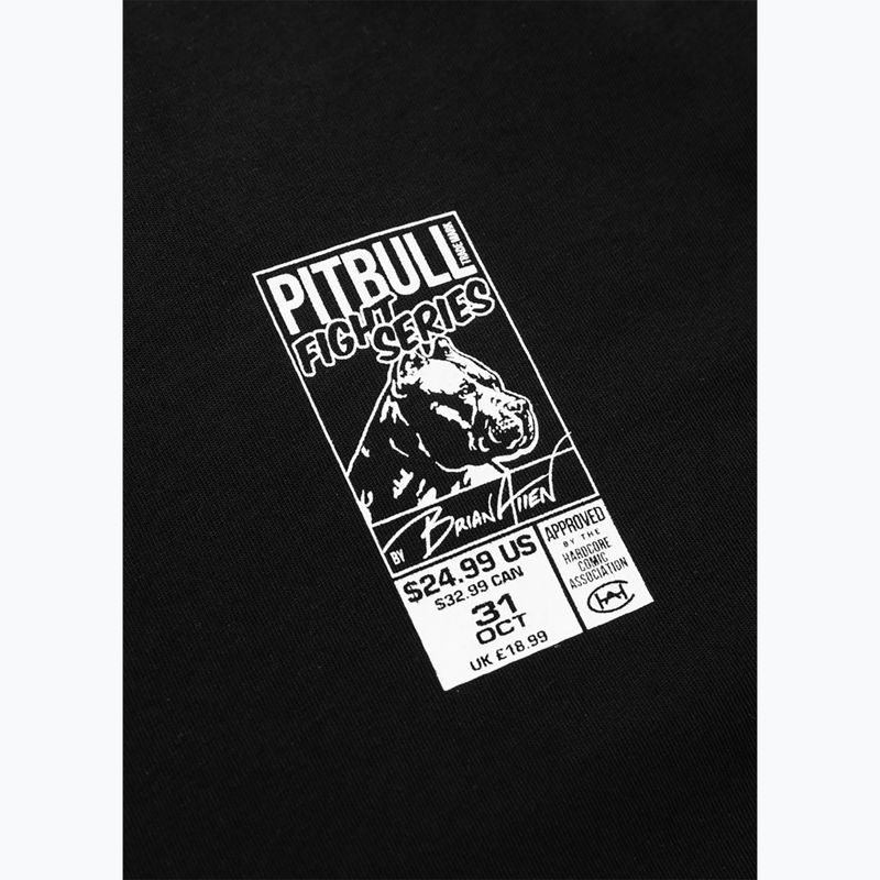 Футболка чоловіча Pitbull Master Of Boxing black 3