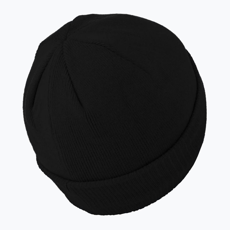 Шапка зимова чоловіча Pitbull Beanie One Tone Boxing black 2