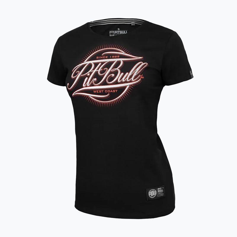 Футболка жіноча Pitbull West Coast B.E.D Xxi black