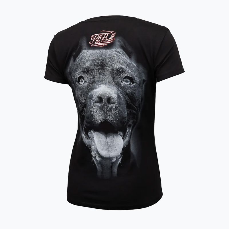 Футболка жіноча Pitbull West Coast B.E.D Xxi black 2