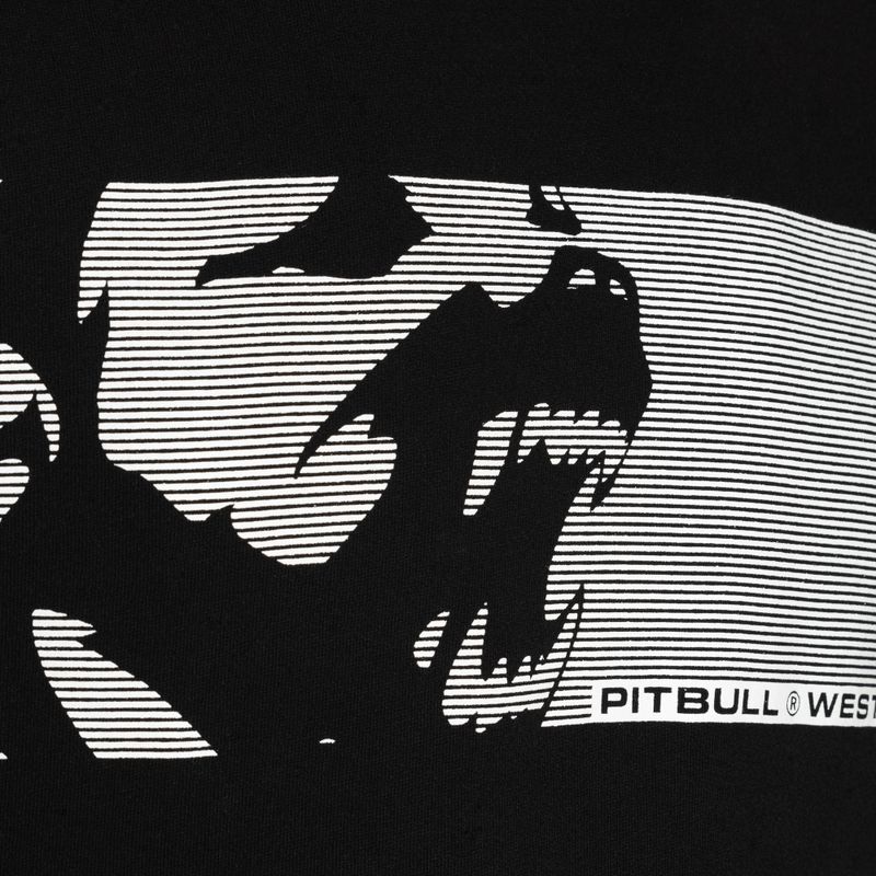Кофта чоловіча Pitbull West Coast Raster Dog чорна 110404900002 3
