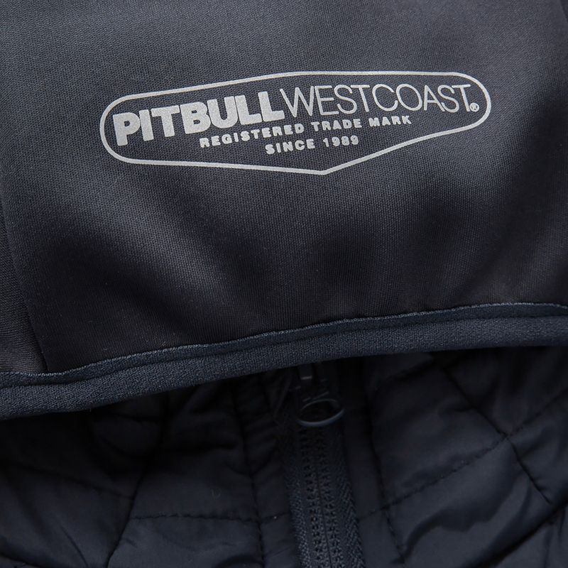Чоловіча куртка Pitbull West Coast Dillard з капюшоном темно-синього кольору 9