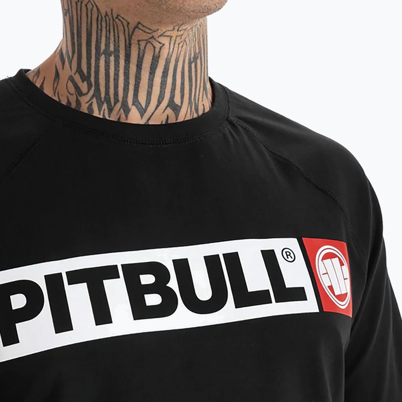 Лонгслів чоловічий Pitbull West Coast Mercado Hilltop Spandex 210 black 3