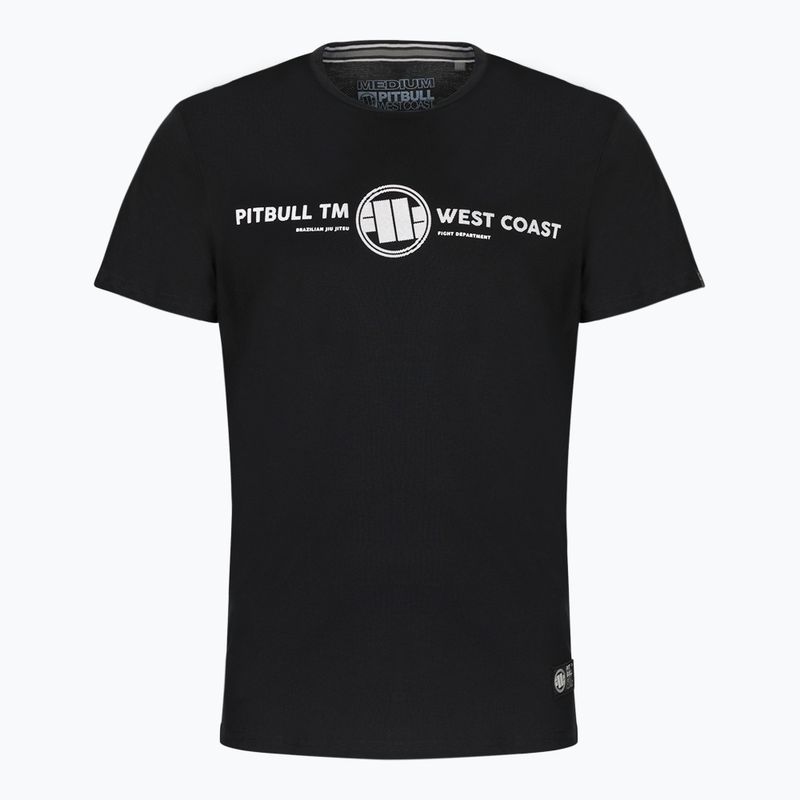 Футболка чоловіча Pitbull West Coast Keep Rolling бордова 211056900004