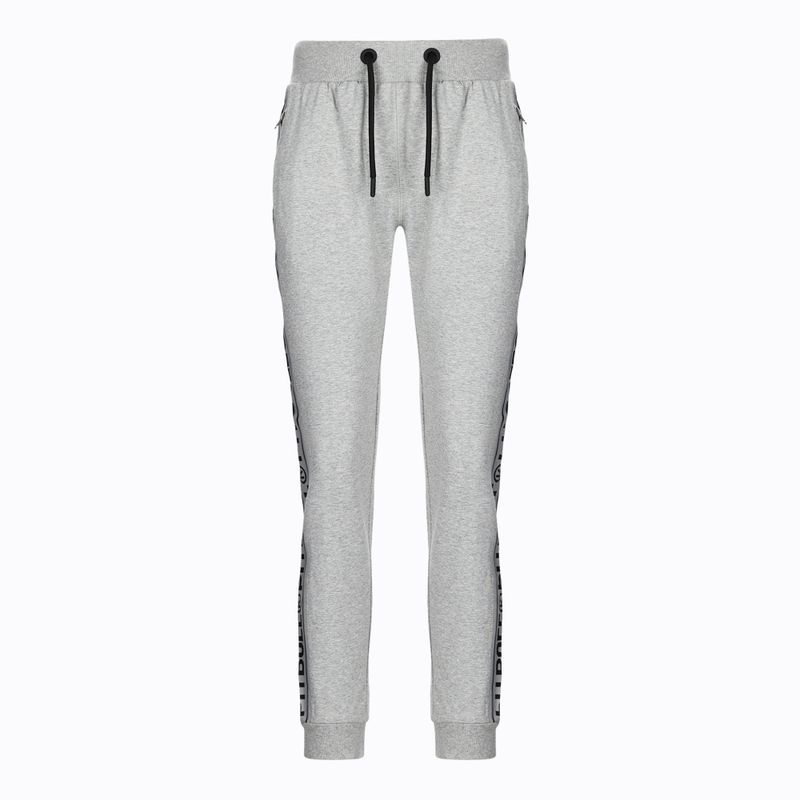 Штани жіночі Pitbull West Coast French Terry 21 Small Logo сірі 371001150002