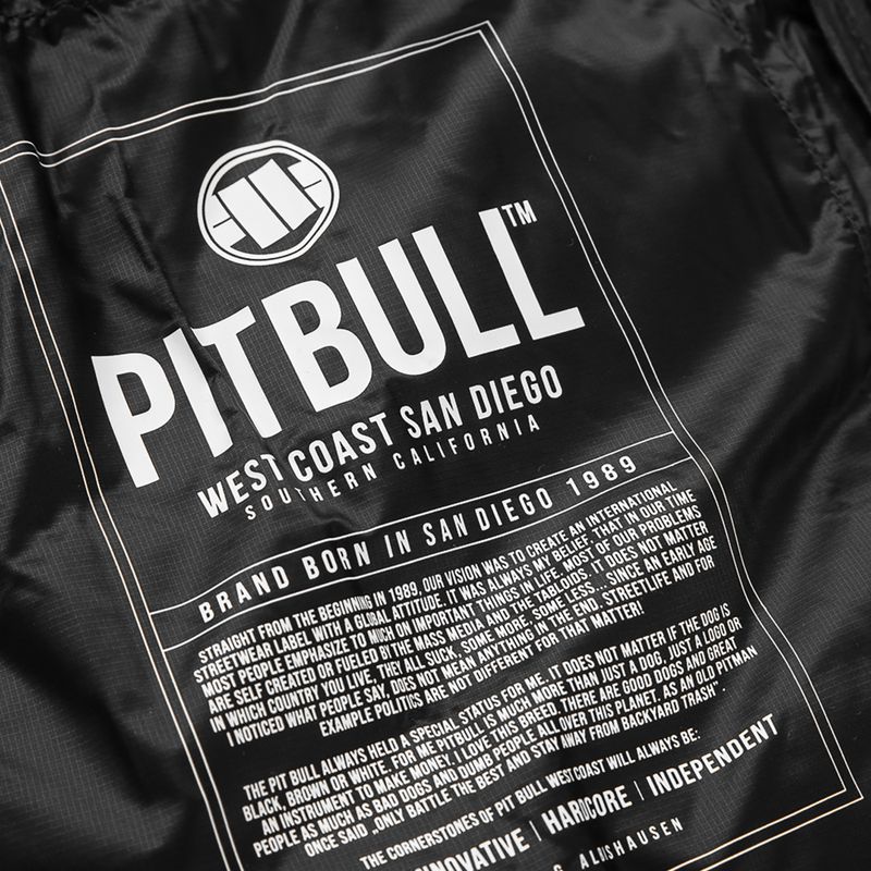 Куртка зимова чоловіча Pitbull West Coast Dagget black 9