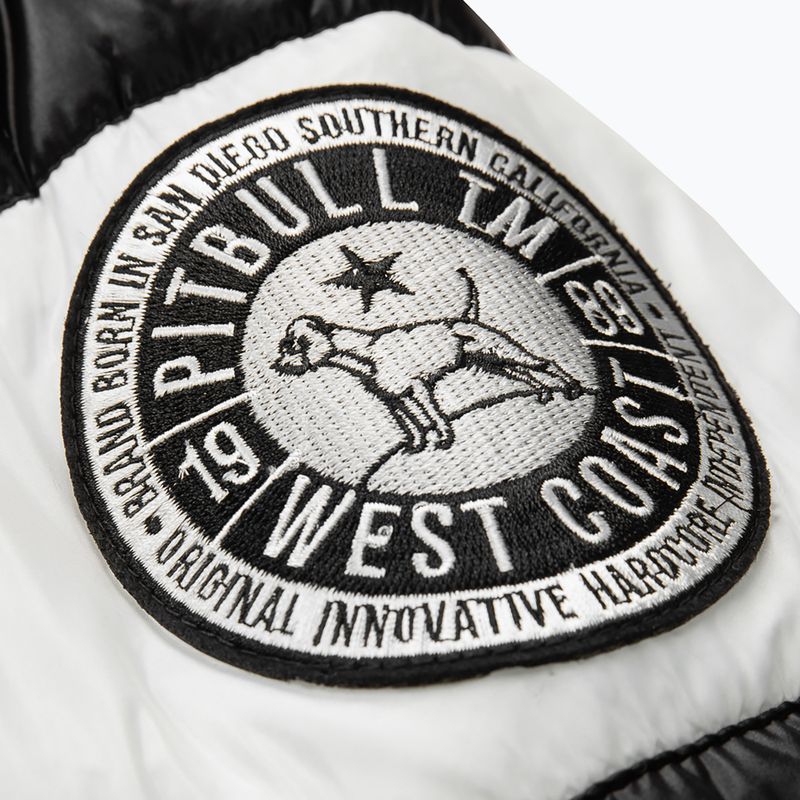 Пуховик чоловічий Pitbull West Coast Cosmo black/white 6