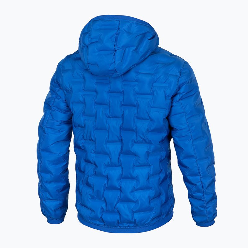 Пуховик чоловічий Pitbull West Coast Firestone royal blue 2