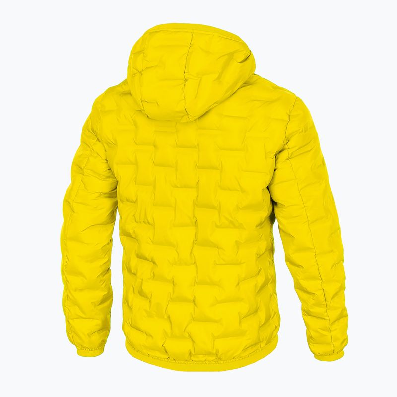 Пуховик чоловічий Pitbull West Coast Firestone yellow 2
