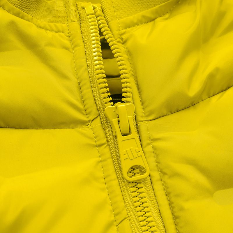 Пуховик чоловічий Pitbull West Coast Firestone yellow 3