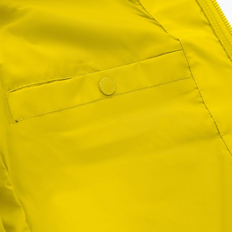 Пуховик чоловічий Pitbull West Coast Firestone yellow 5