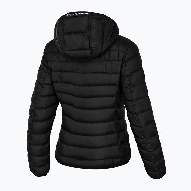 Пуховик жіночий Pitbull West Coast Seacoast black 2