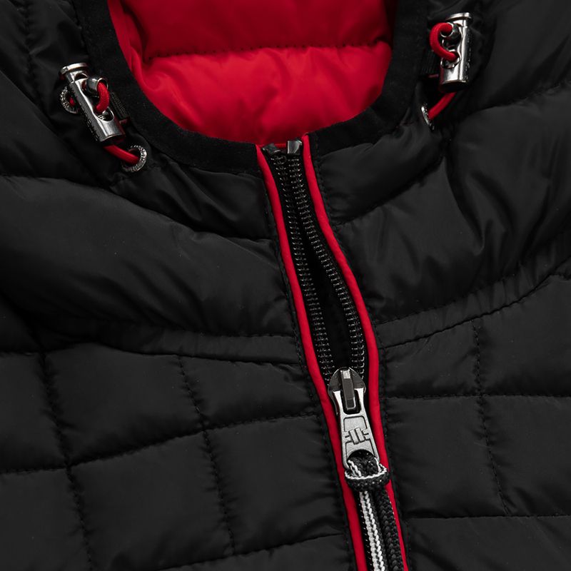 Пуховик жіночий Pitbull West Coast Seacoast black 3