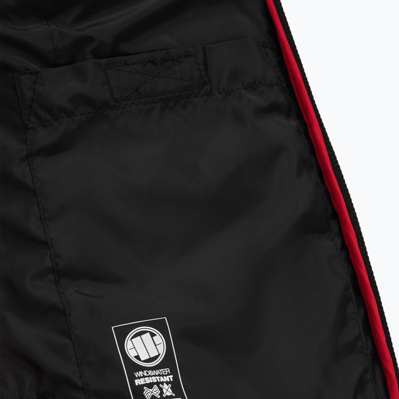 Пуховик жіночий Pitbull West Coast Seacoast black 5