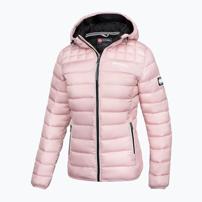 Пуховик жіночий Pitbull West Coast Seacoast powder pink 4