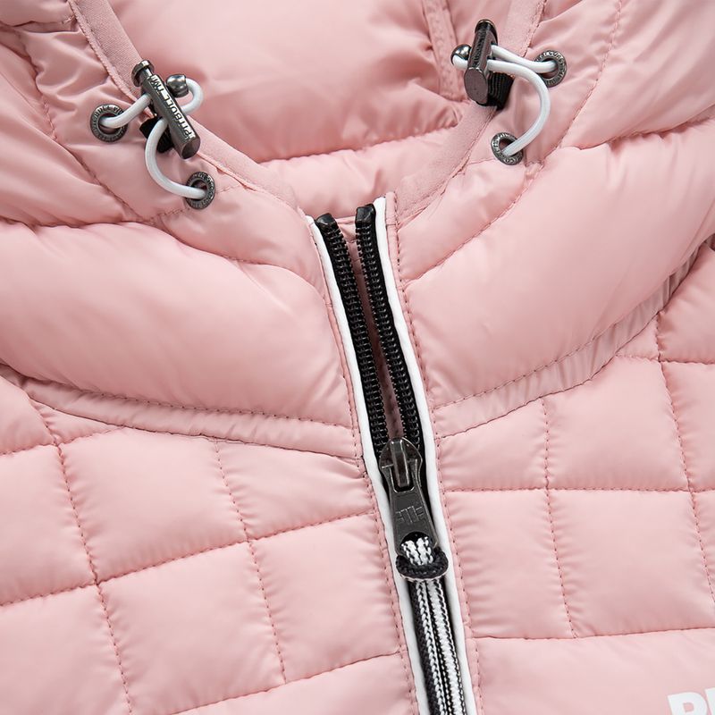 Пуховик жіночий Pitbull West Coast Seacoast powder pink 6
