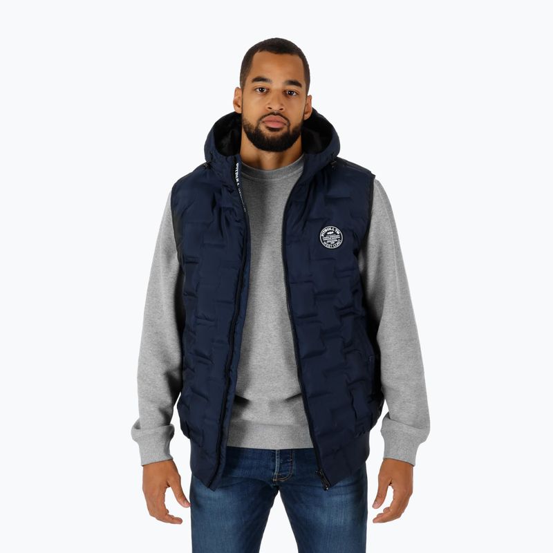 Жилет чоловічий Pitbull West Coast Carver dark navy