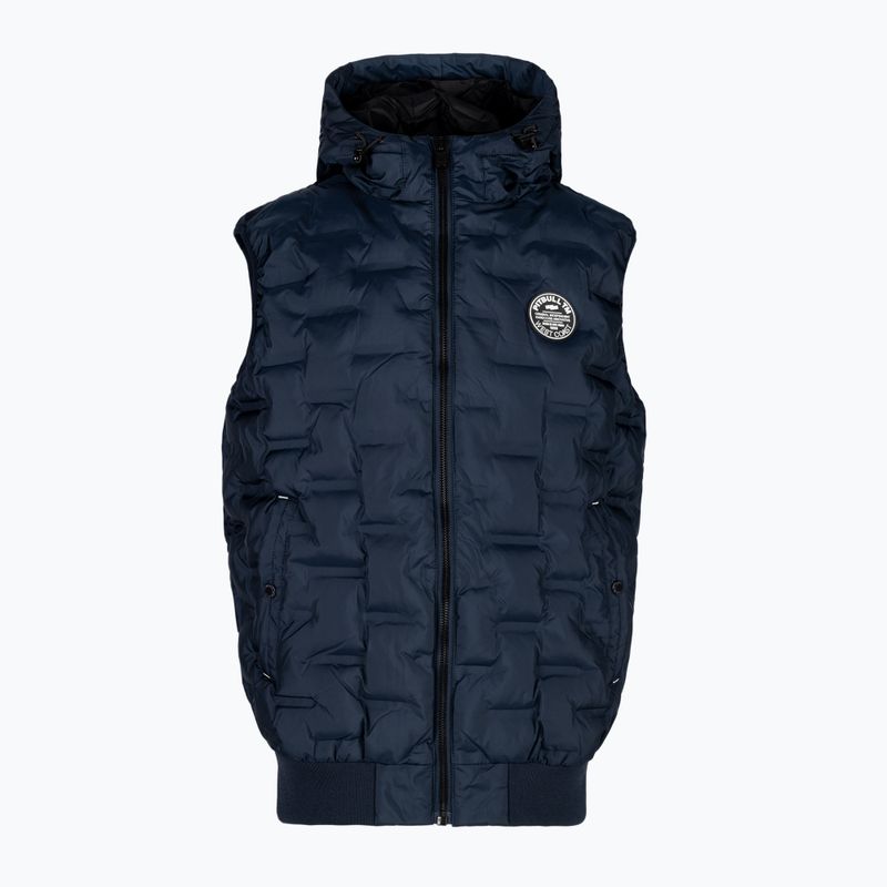 Жилет чоловічий Pitbull West Coast Carver dark navy 4