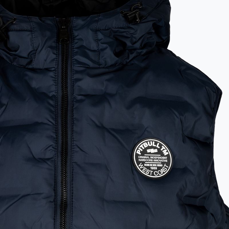 Жилет чоловічий Pitbull West Coast Carver dark navy 6