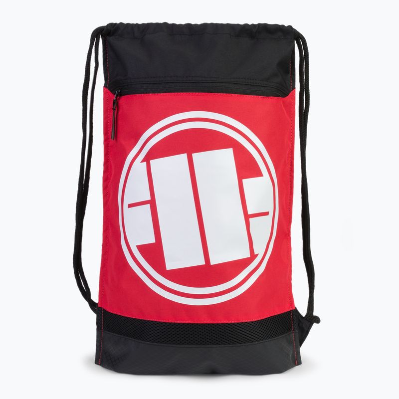 Мішок Pitbull West Coast Logo 17 l back/red 2