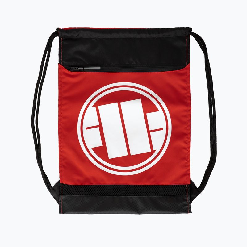 Мішок Pitbull West Coast Logo 17 l back/red 9