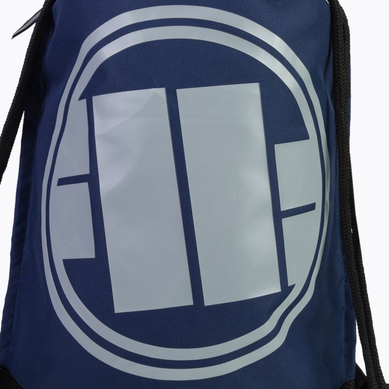 Мішок Pitbull West Coast Logo 17 l black/dark navy 4