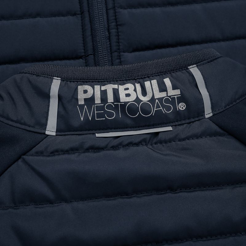 Чоловіча куртка Pitbull West Coast Pacific темно-синій 4