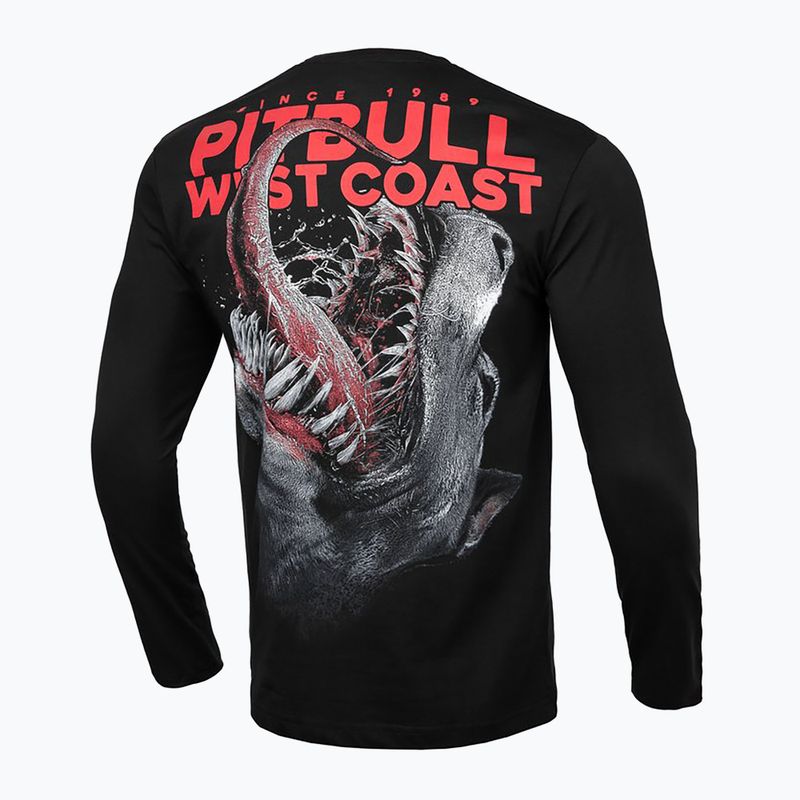Лонгслів чоловічий Pitbull West Coast Since 89 чорний 231011900003 6