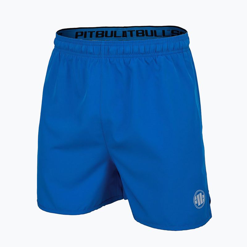 Шорти для тренувань чоловічі Pitbull West Coast Performance Small Logo blue