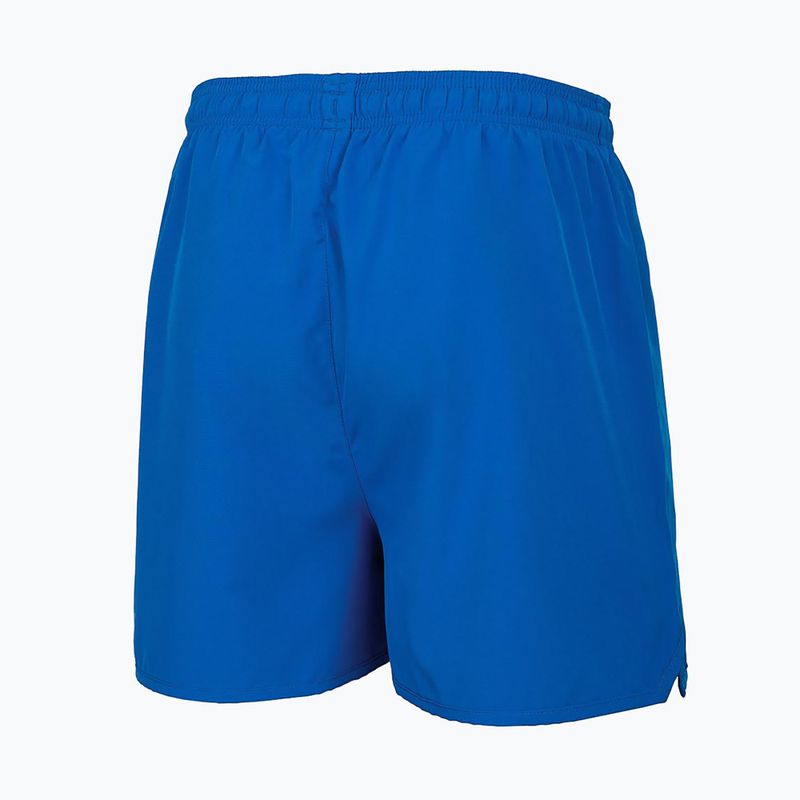 Шорти для тренувань чоловічі Pitbull West Coast Performance Small Logo blue 2