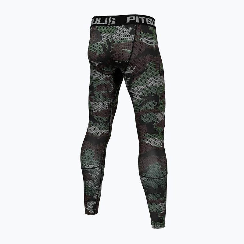 Легінси чоловічі Pitbull West Coast Net Camo Woodland Camo woodland camo 2