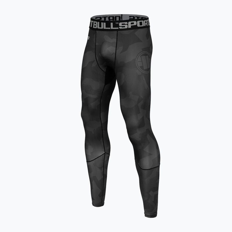 Легінси чоловічі Pitbull West Coast Dillard black