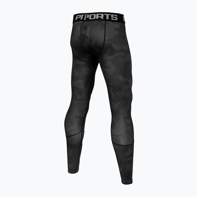 Легінси чоловічі Pitbull West Coast Dillard black 2