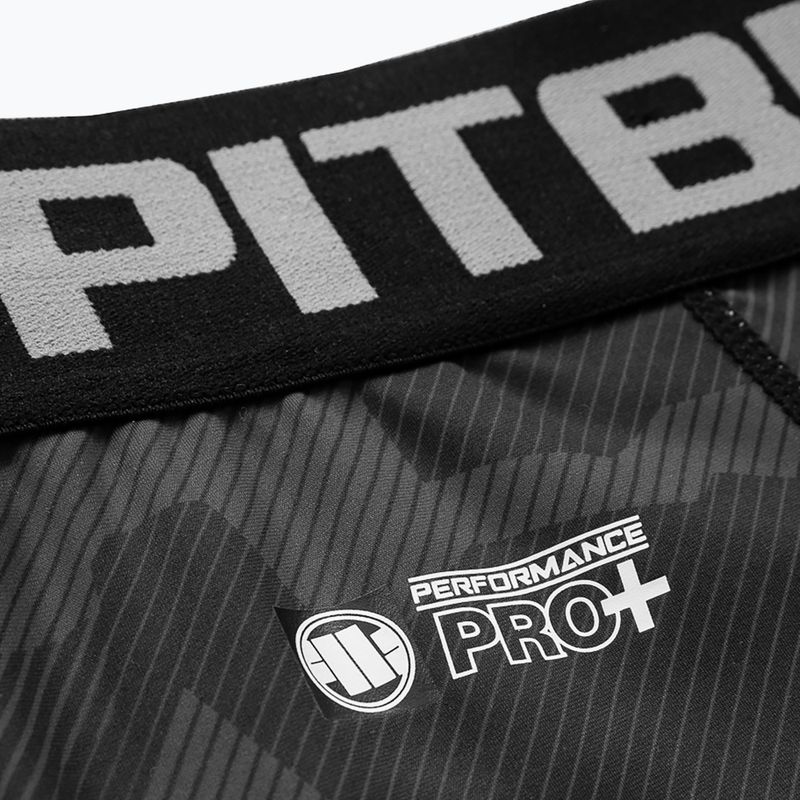 Легінси чоловічі Pitbull West Coast Dillard black 3
