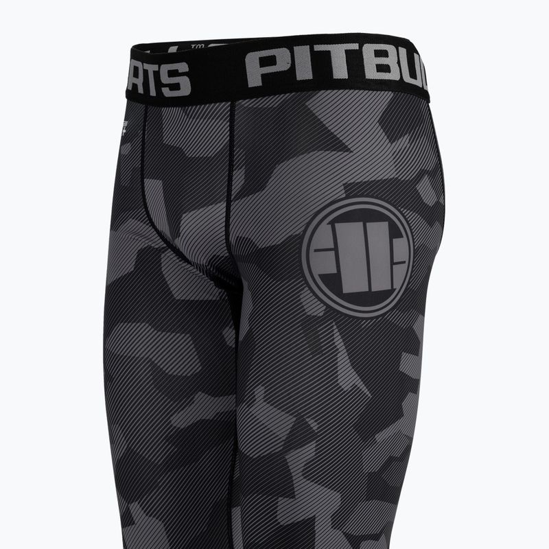 Легінси чоловічі Pitbull West Coast Dillard black 7