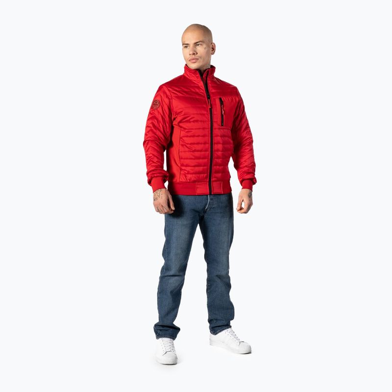 Чоловіча куртка Pitbull West Coast Shadow red 2