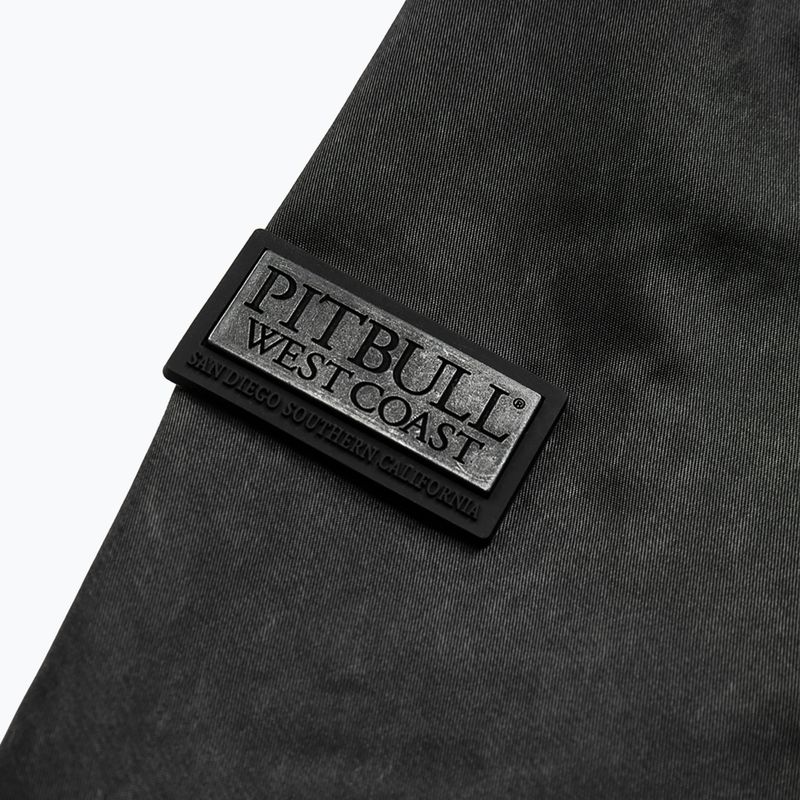 Чоловіча куртка Pitbull West Coast Eagle сіра 5
