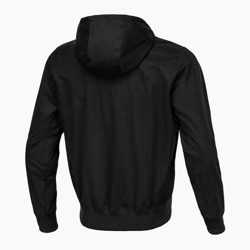 Чоловіча куртка Pitbull West Coast Arillo чорна 2