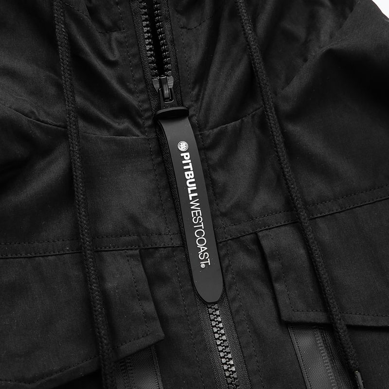 Чоловіча куртка Pitbull West Coast Arillo чорна 3