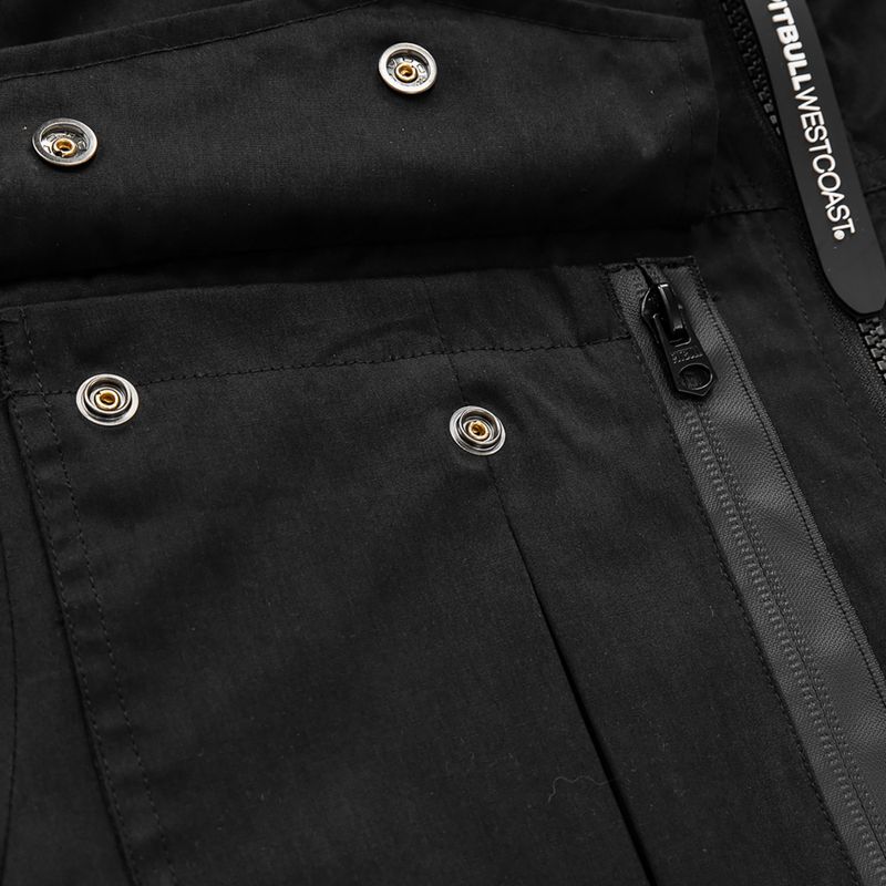 Чоловіча куртка Pitbull West Coast Arillo чорна 4