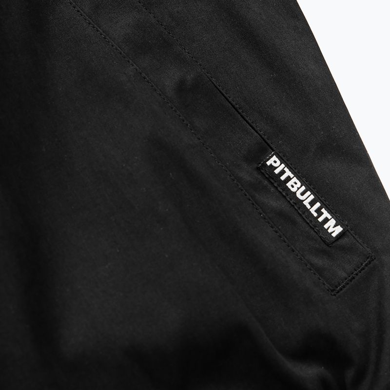 Чоловіча куртка Pitbull West Coast Arillo чорна 6