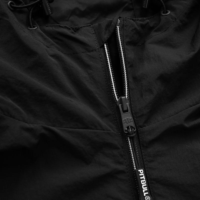 Чоловіча куртка Pitbull West Coast Spine чорна 3